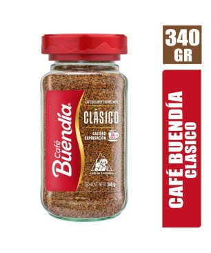 CAFÉ BUENDIA CLASICO X 340GR