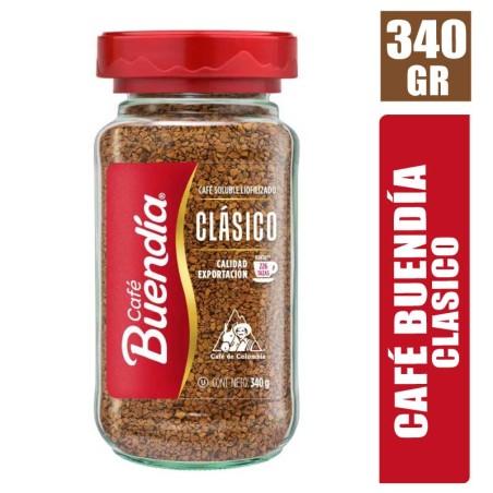 CAFÉ BUENDIA CLASICO X 340GR