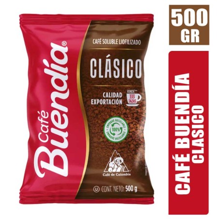 Café Buendía Clásico X 500Gr | Distribuidora El Confite