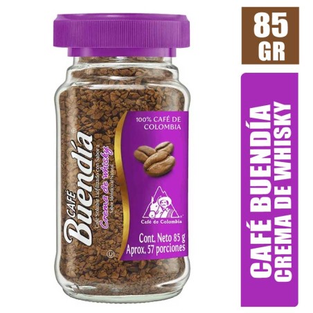 CAFÉ BUENDIA CREMA DE WHISKY X 85GR