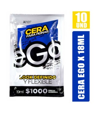CERA EGO RISTRA 18ML X 10UND