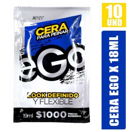CERA EGO RISTRA 18ML X 10UND