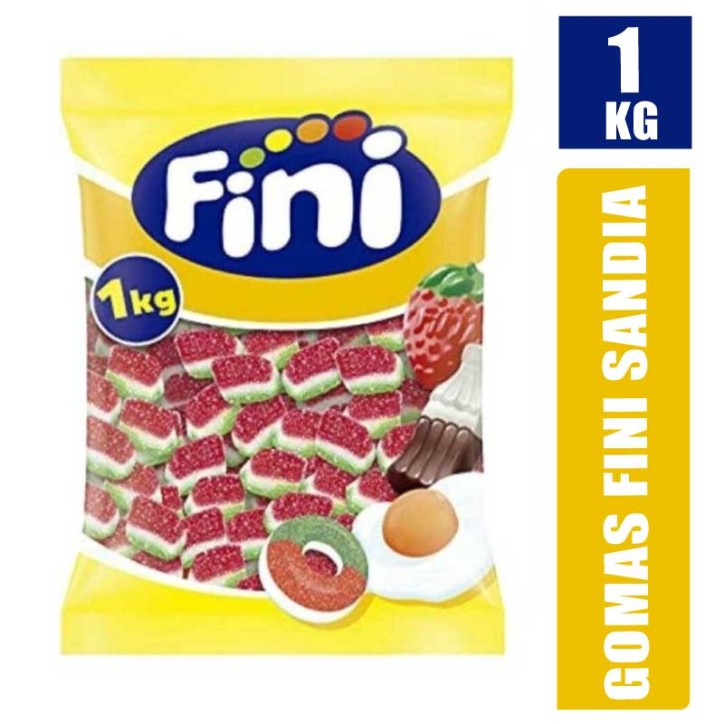 GOMAS FINI SANDIAS X 1000GR