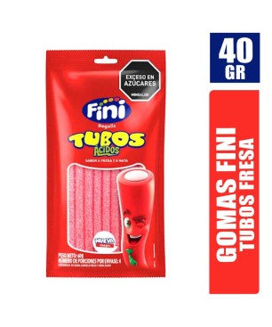 GOMAS FINI TUBO FRESA X 40GR