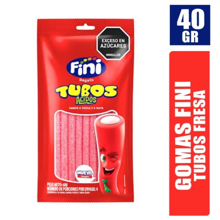 GOMAS FINI TUBO FRESA X 40GR