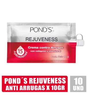 CREMA POND`S REJUVENESS 10GR X 10UND