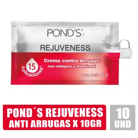 CREMA POND`S REJUVENESS 10GR X 10UND