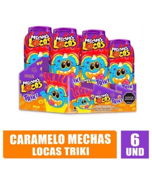 MECHAS LOCAS TRIKI X 6UND