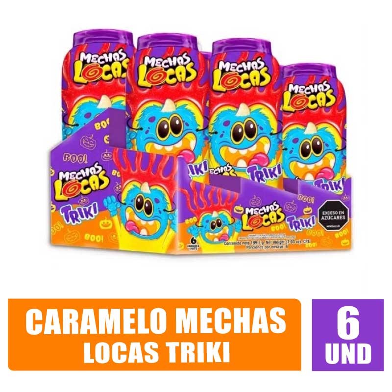 MECHAS LOCAS TRIKI X 6UND