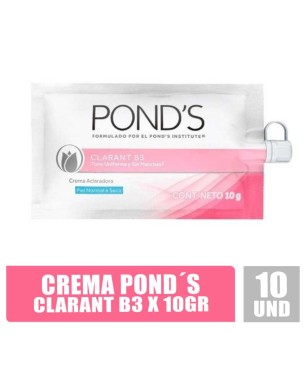 CREMA POND´S CLARANT B3 10GR X 10UND