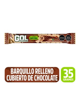 CHOCOLATINA GOL BARQUILLO X 35GR