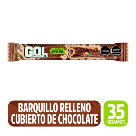 CHOCOLATINA GOL BARQUILLO X 35GR