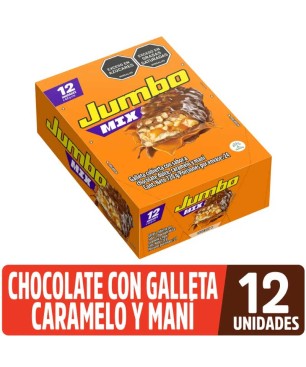 Chocolatina Jumbo Mix 60Gr X 12Und | Distribuidora El Confite