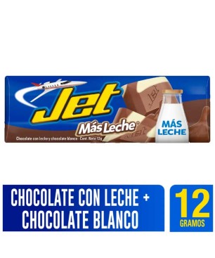 Chocolatina Jet Calcio X 12Gr| Distribuidora El Confite