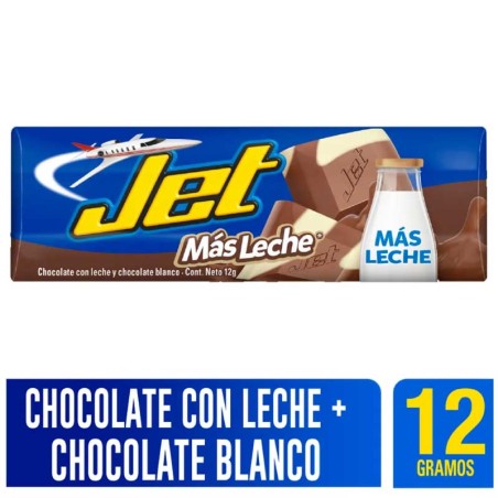 Chocolatina Jet Calcio X 12Gr| Distribuidora El Confite