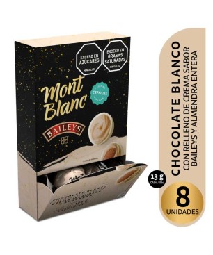 CHOCOLATE MONTABLANC BAILEYS X 8UND