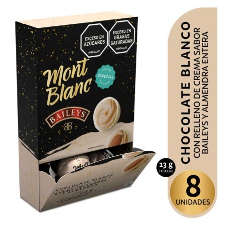 CHOCOLATE MONTABLANC BAILEYS X 8UND