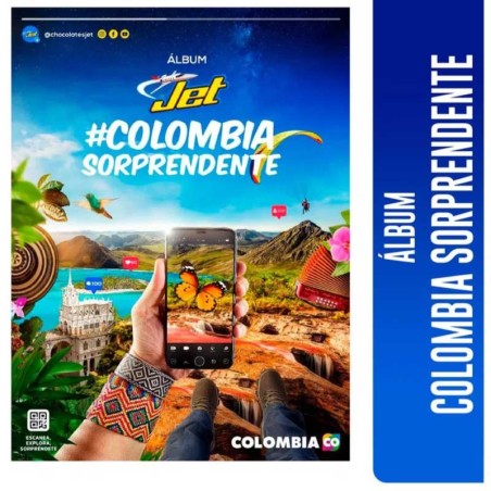 ALBUM JET COLOMBIA
