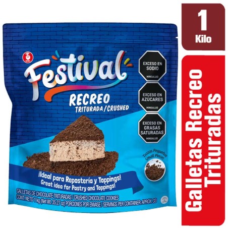 GALLETA FESTIVAL RECREO TRITURADA X 1KG