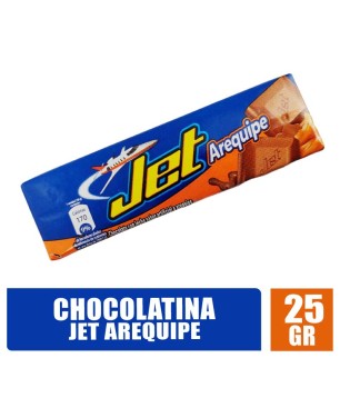 CHOCOLATINA JET AREQUIPE X 25GR