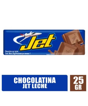 CHOCOLATINA JET TRADICIONAL X 25GR