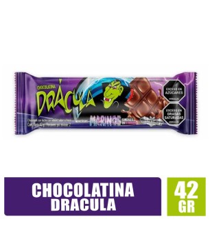 CHOCOLATINA DRACULA X 42GR