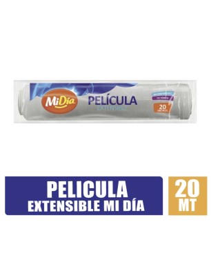 PELICULA EXTENSIBLE MI DIA X 20MT