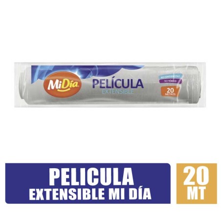 PELICULA EXTENSIBLE MI DIA X 20MT