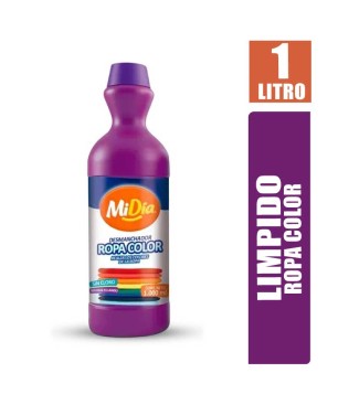 LIMPIDO ROPA COLOR MI DIA X 1000ML