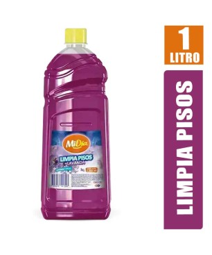 LIMPIA PISOS LAVANDA MI DIA X 1000Ml
