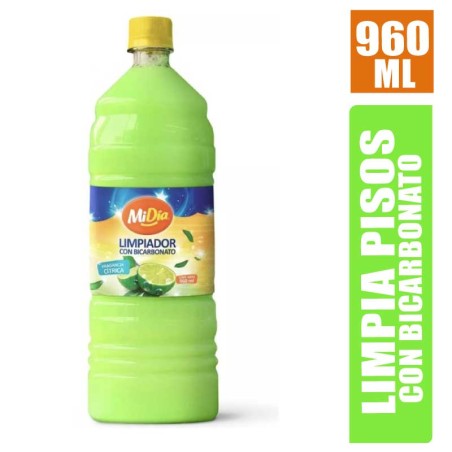 LIMPIA PISOS CON BICARBONATO MI DIA X 960ML