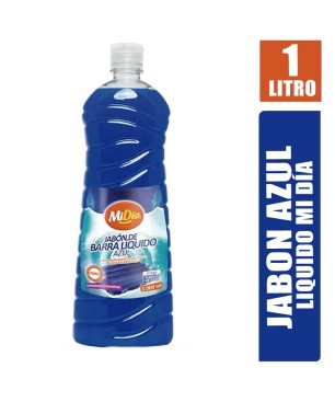 JABÓN AZUL LIQUIDO MI DÍA X 1000ML