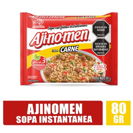 SOPA INSTANTANEA AJINOMEN X 80GR