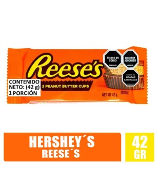 CHOCOLATINA HERSHEYS REESES X 42GR