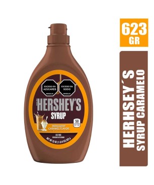 HERSHEYS SYRUP DE CARAMELO X 623GR