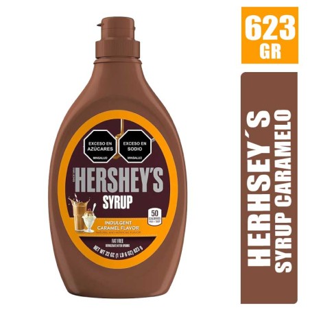 HERSHEYS SYRUP DE CARAMELO X 623GR
