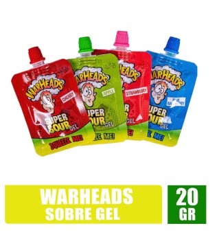 CARAMELO LIQUIDO WARHEADS GEL X 20GR