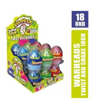 CARAMELO LIQUIDO WARHEADS TWIST 18GR X 18UND