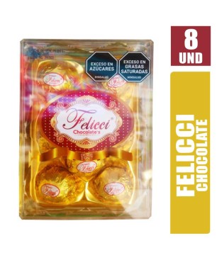 CHOCOLATE FELICCI X 8UND