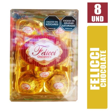 CHOCOLATE FELICCI X 8UND