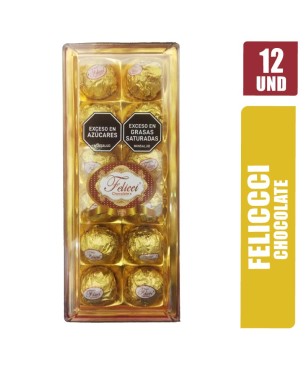 CHOCOLATE FELICCI X 12UND