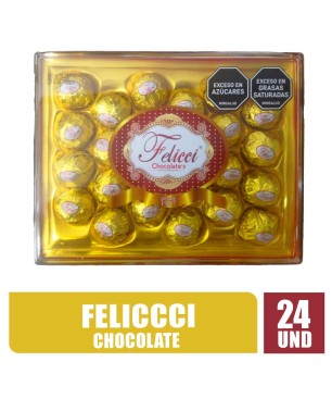 Chocolate Felicci  X 24Und | Distribuidora El Confite