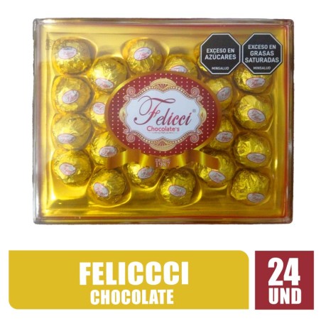 Chocolate Felicci  X 24Und | Distribuidora El Confite