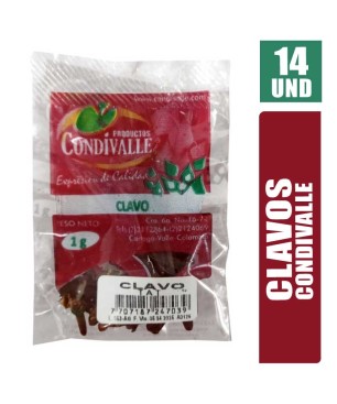 CLAVOS CONDIVALLE X 1GR