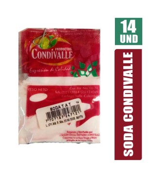 SODA CONDIVALLE X 14UND