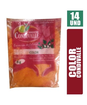 COLOR CONDIVALLE X 14UND