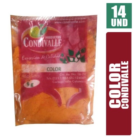 COLOR CONDIVALLE X 14UND