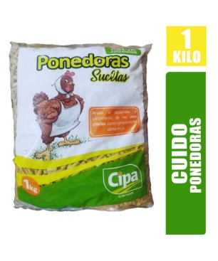 CUIDO POLLO PONEDORAS X 1000GR