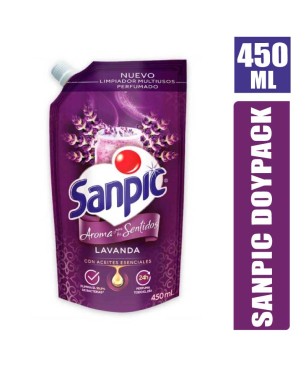 LIMPIADOR MULTIUSOS SANPIC DOYPACK X 450ML