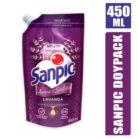LIMPIADOR MULTIUSOS SANPIC DOYPACK X 450ML